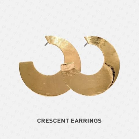 CRESCENT Bông tai