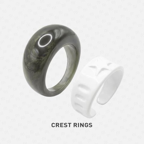 CREST Nhẫn | Set 2 chiếc