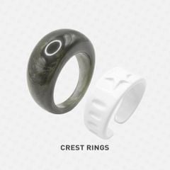 CREST Nhẫn | Set 2 chiếc