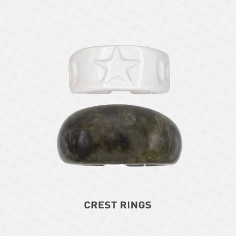 CREST Nhẫn | Set 2 chiếc