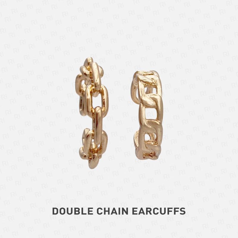 DOUBLE CHAIN Bông kẹp | Set 2 chiếc