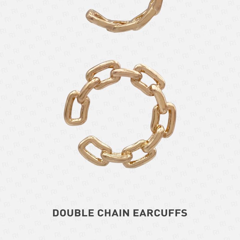 DOUBLE CHAIN Bông kẹp | Set 2 chiếc