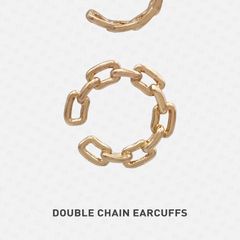 DOUBLE CHAIN Bông kẹp | Set 2 chiếc