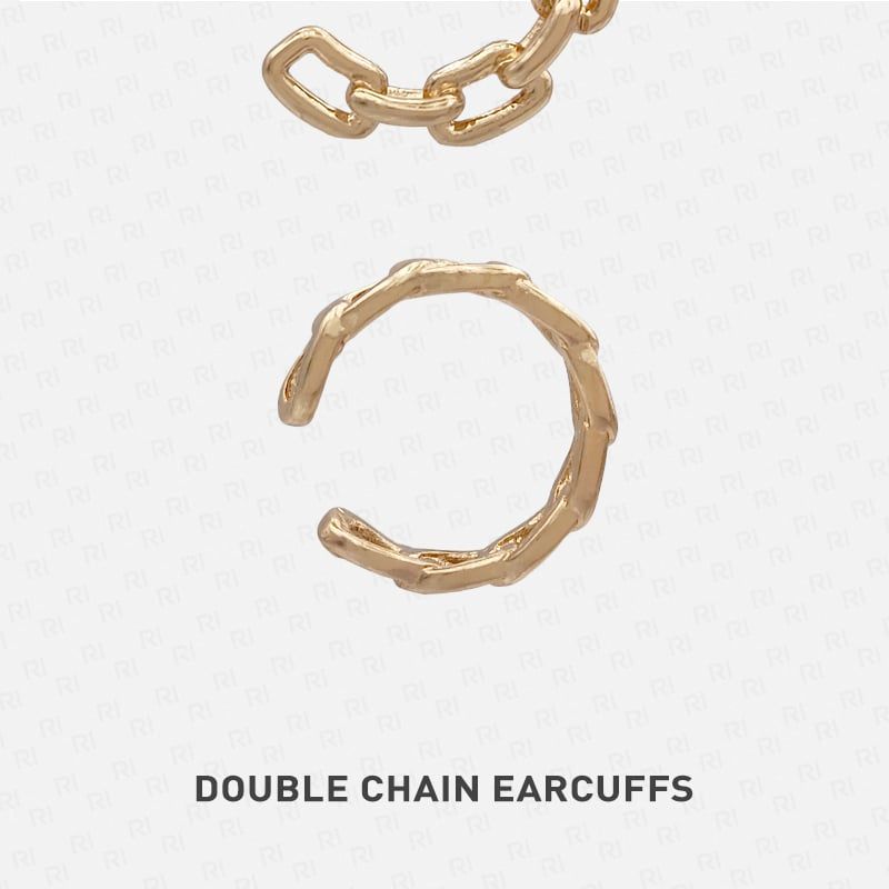 DOUBLE CHAIN Bông kẹp | Set 2 chiếc