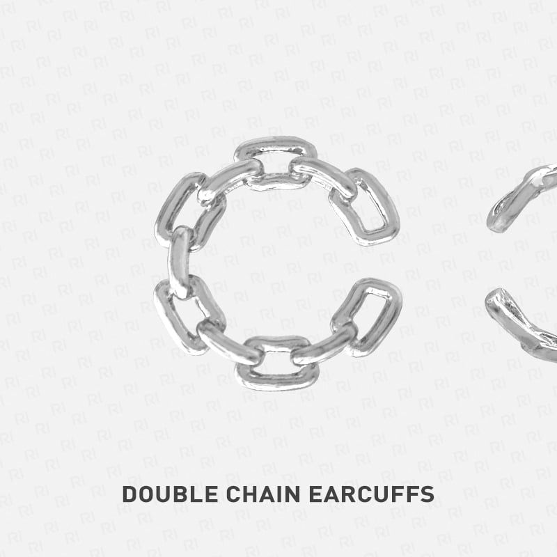 DOUBLE CHAIN Bông kẹp | Set 2 chiếc