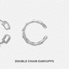DOUBLE CHAIN Bông kẹp | Set 2 chiếc