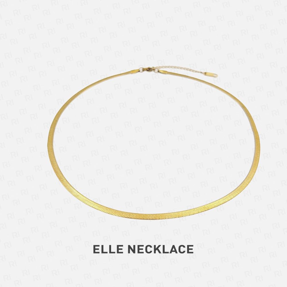 ELLE Dây chuyền Stainless Steel