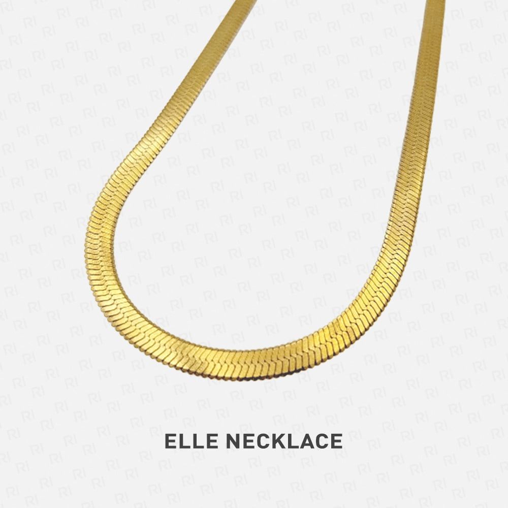 ELLE Dây chuyền Stainless Steel