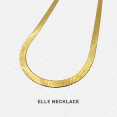 ELLE Dây chuyền Stainless Steel