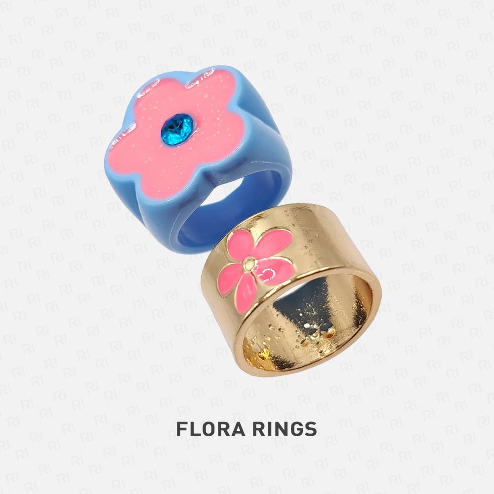 FLORA Nhẫn | Set 2 chiếc