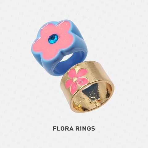 FLORA Nhẫn | Set 2 chiếc