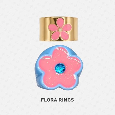 FLORA Nhẫn | Set 2 chiếc
