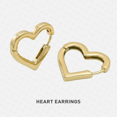 HEART Bông tai