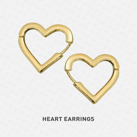 HEART Bông tai