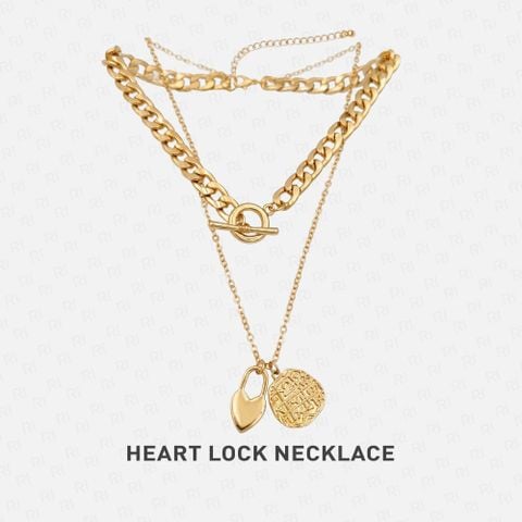 HEART LOCK Dây chuyền