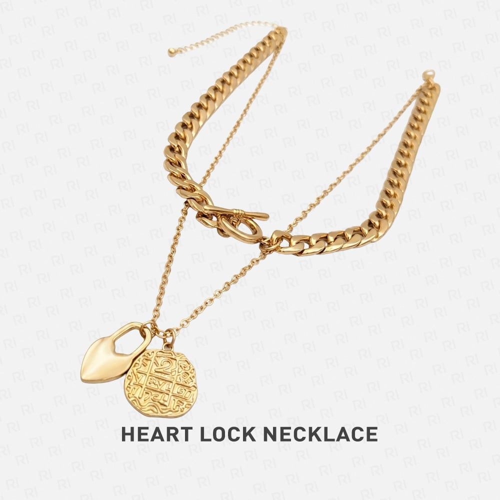 HEART LOCK Dây chuyền