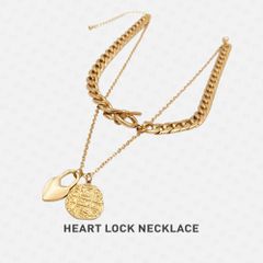 HEART LOCK Dây chuyền
