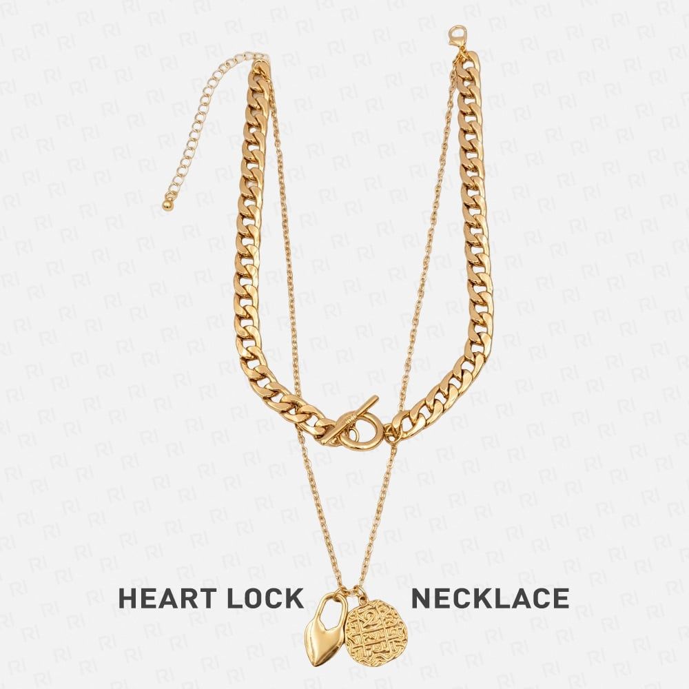 HEART LOCK Dây chuyền
