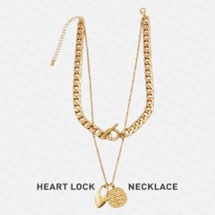HEART LOCK Dây chuyền