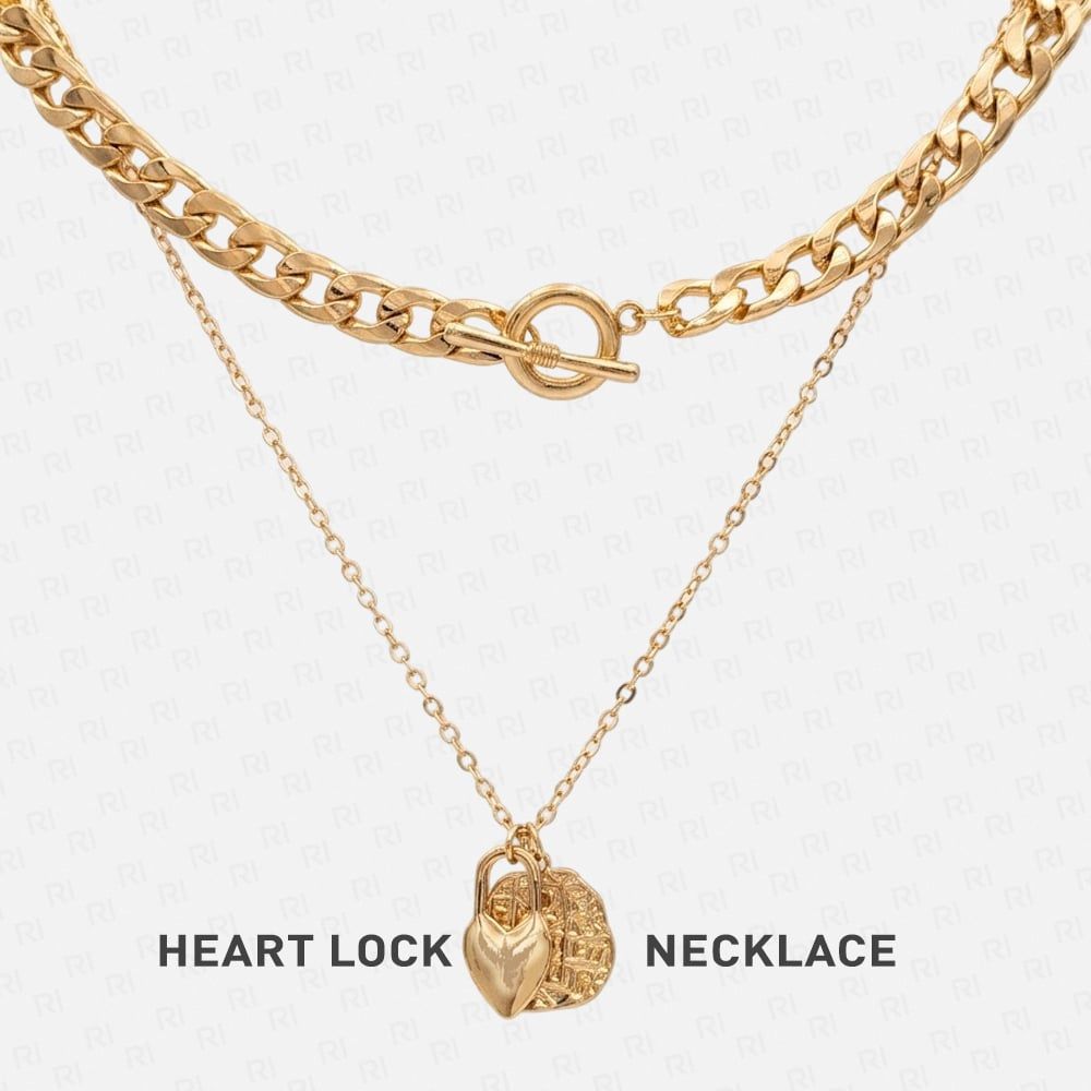 HEART LOCK Dây chuyền