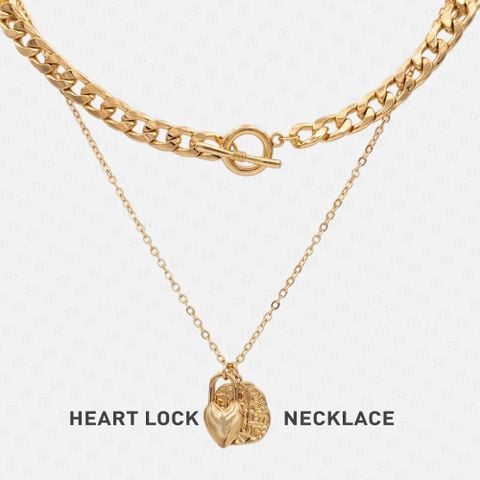 HEART LOCK Dây chuyền