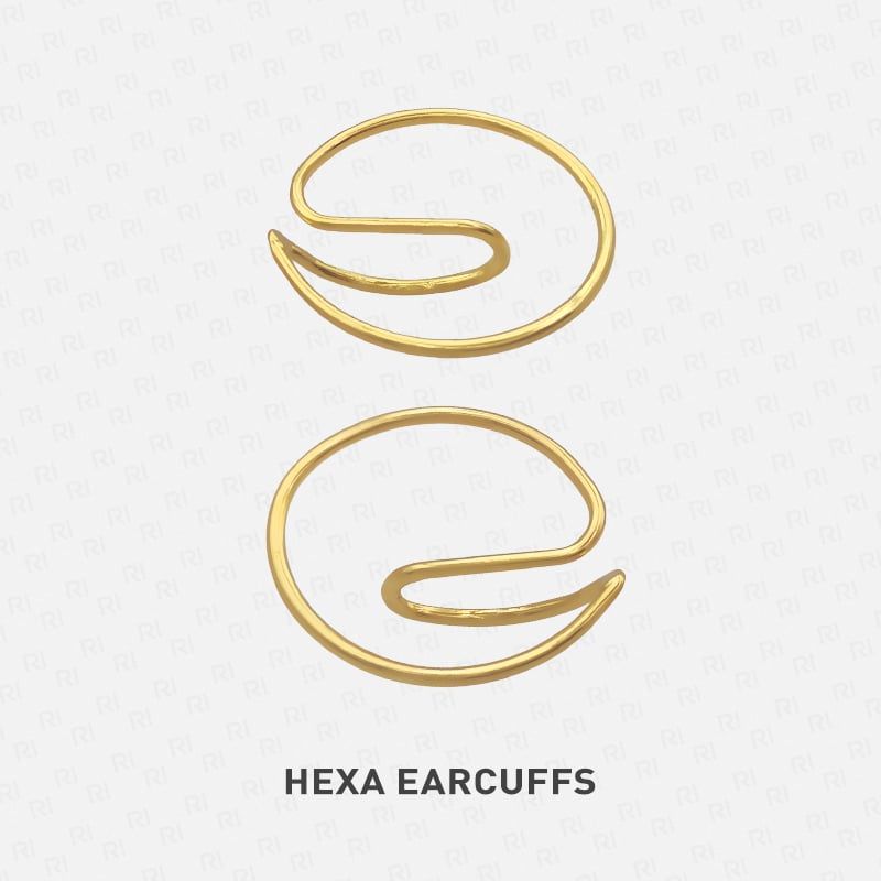 HEXA Khuyên kẹp | Set 2 chiếc