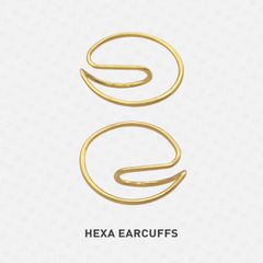 HEXA Khuyên kẹp | Set 2 chiếc