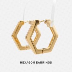HEXAGON Bông tai