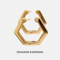 HEXAGON Bông tai