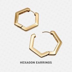 HEXAGON Bông tai