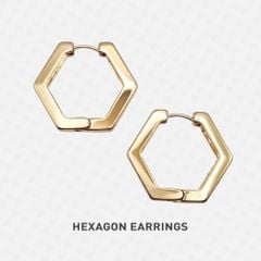 HEXAGON Bông tai