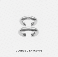 DOUBLE C Khuyên kẹp | Set 2 chiếc