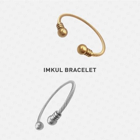 IMKUL Vòng tay Stainless Steel