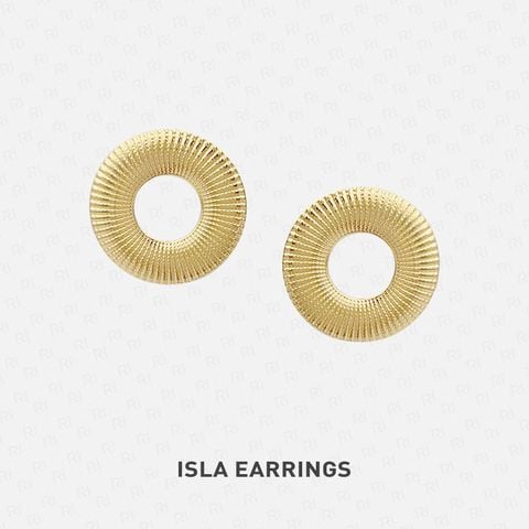 ISLA Bông tai Stainless Steel