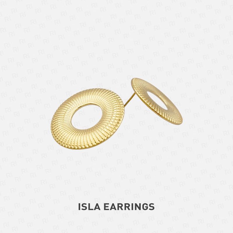 ISLA Bông tai Stainless Steel