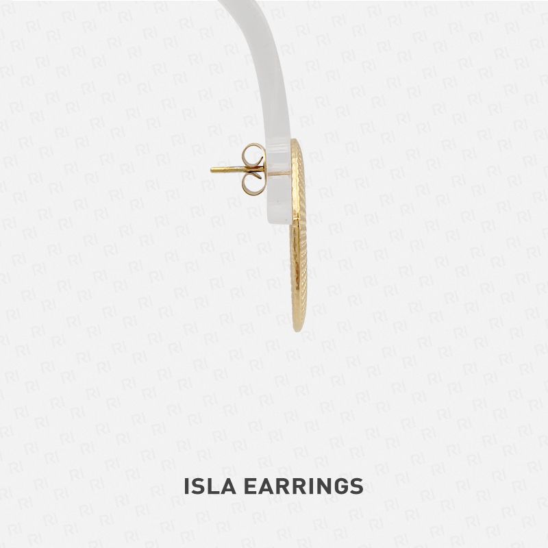 ISLA Bông tai Stainless Steel