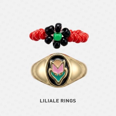 LILIALE Nhẫn | Set 2 chiếc