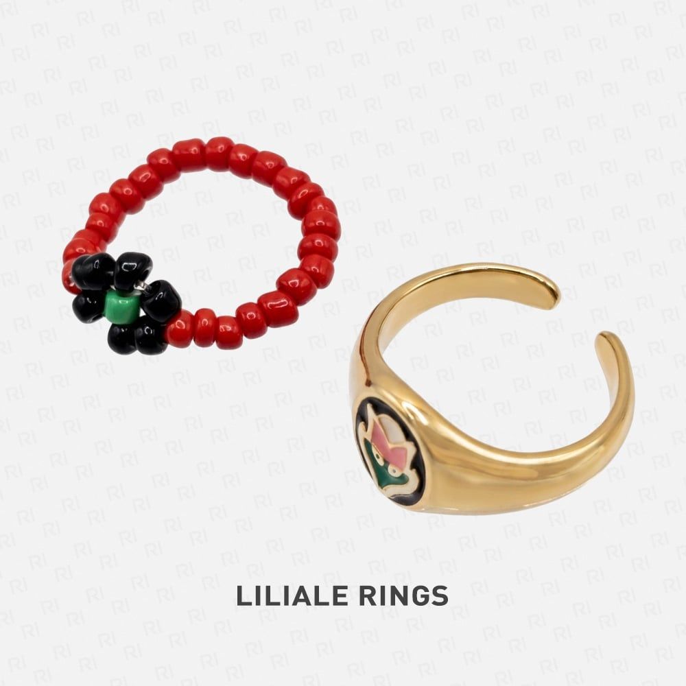 LILIALE Nhẫn | Set 2 chiếc