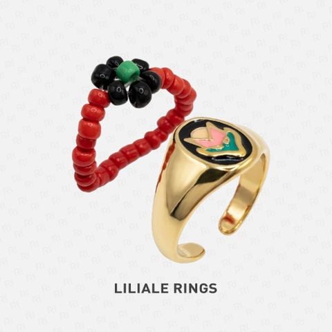 LILIALE Nhẫn | Set 2 chiếc