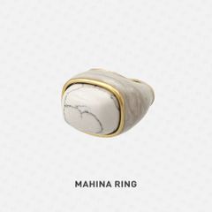MAHINA Nhẫn Titanium Steel