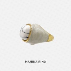 MAHINA Nhẫn Titanium Steel