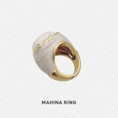 MAHINA Nhẫn Titanium Steel