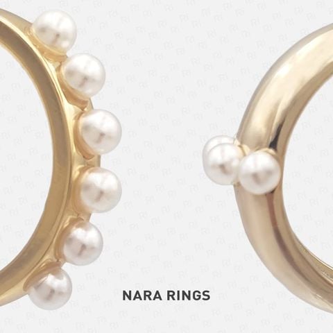 NARA Nhẫn | Set 2 chiếc