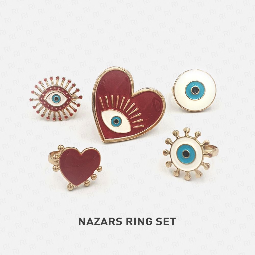 NAZARS Bộ nhẫn | Set 5 chiếc