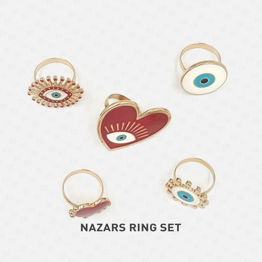 NAZARS Bộ nhẫn | Set 5 chiếc
