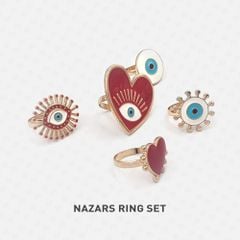 NAZARS Bộ nhẫn | Set 5 chiếc