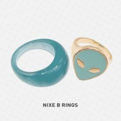 NIXE B Nhẫn | Set 2 chiếc