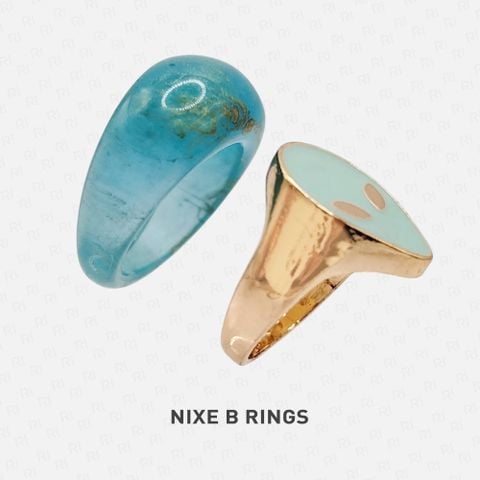 NIXE B Nhẫn | Set 2 chiếc