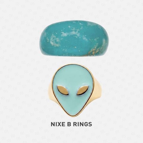 NIXE B Nhẫn | Set 2 chiếc