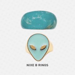 NIXE B Nhẫn | Set 2 chiếc
